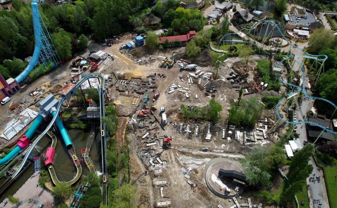 Un nouveau monde aquatique attendu pour 2025 à Walibi