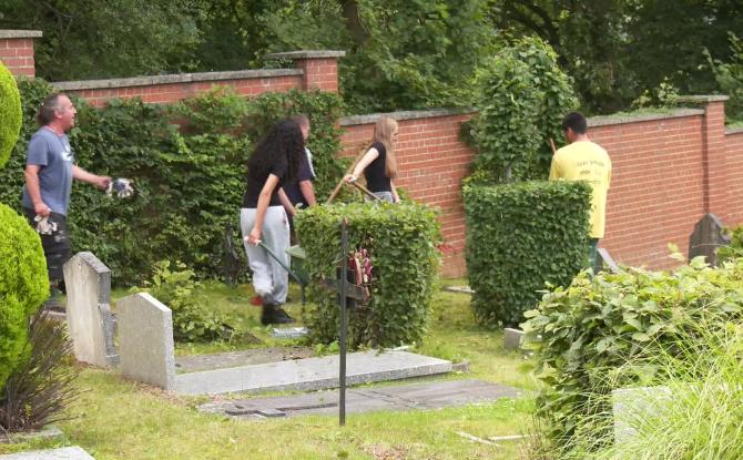 Genappe : la commune reçoit l'aide de cinq jeunes pour l'opération "Été Solidaire"