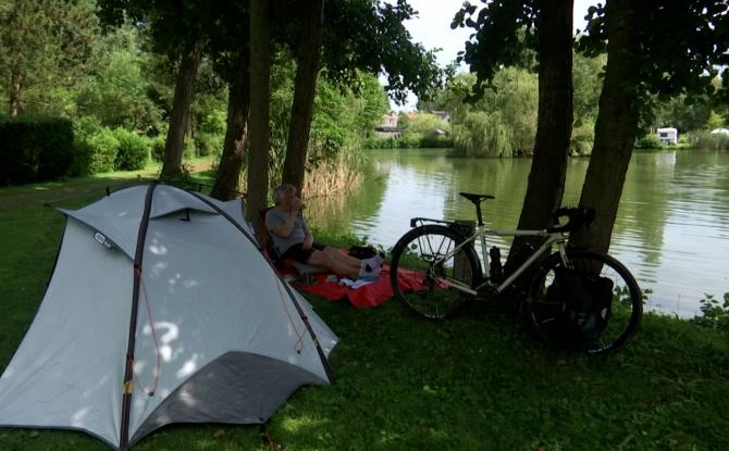 Beauvechain : Visite du camping Willow Camp