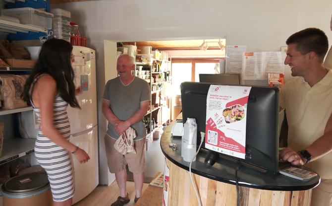 L'Épice Locale, une épicerie collaborative à Sart-Dames-Avelines