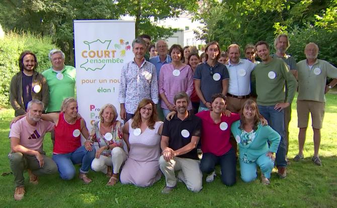 CSE : Ecologistes et citoyens réunis au sein de la liste Court Ensemble