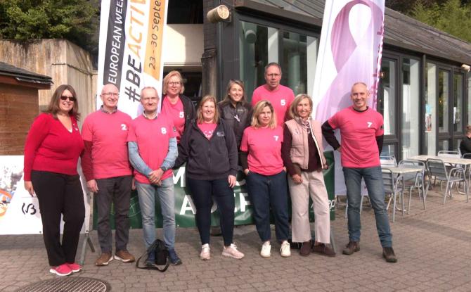 Marche rose : Marcher pour la bonne cause durant le mois d'octobre