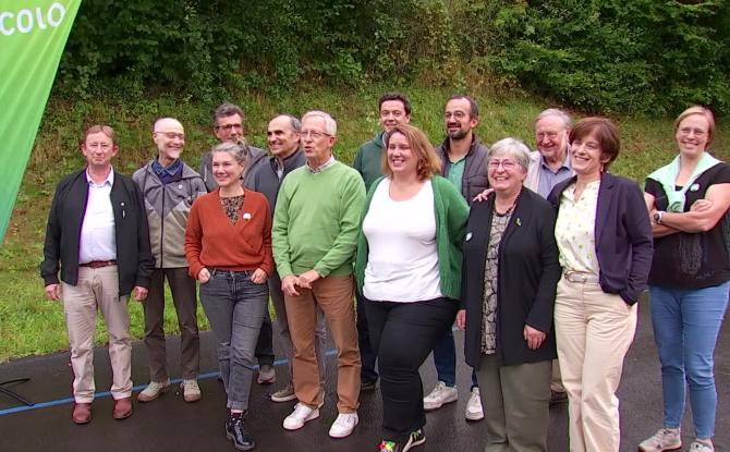 Elections communales: une commune accueillante pour Ecolo Villers-la-Ville