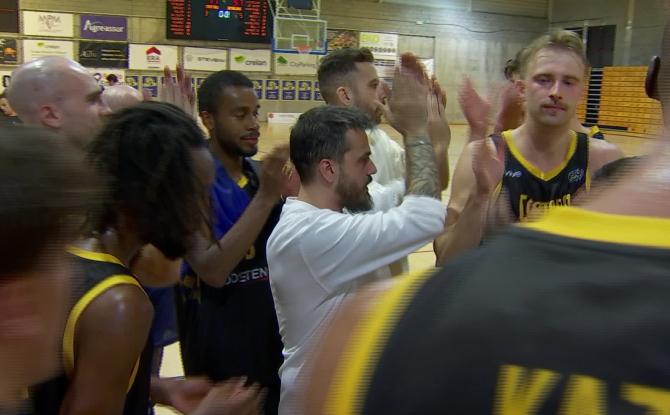 Basket-ball : les Castors s'imposent facilement à domicile