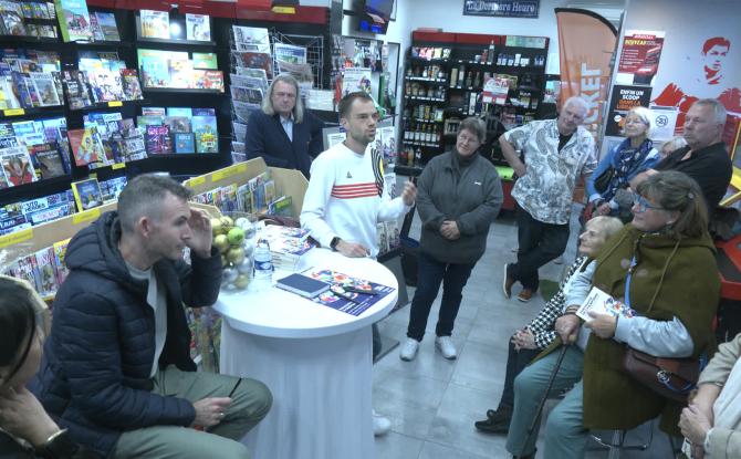 "Portraits de champions" : Un livre qui parle de sport et plus encore