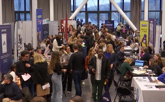 UCLouvain : 124 exposants pour la 22ème édition du Job Day de la Faculté de droit