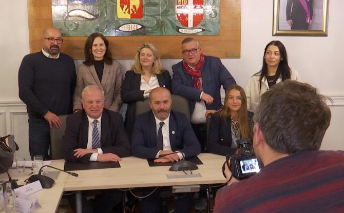 Samuel D’orazio devient le premier bourgmestre MR à Tubize