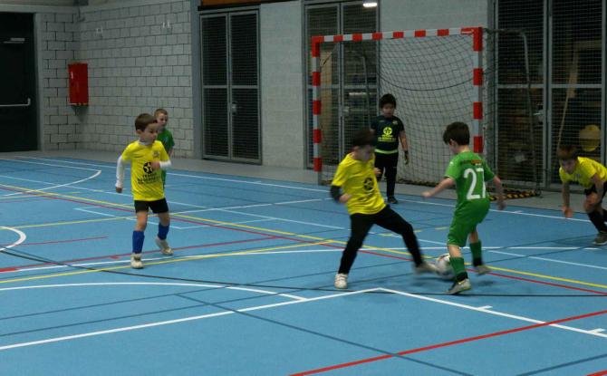 Football : le tournoi indoor de l'Alliance Huppaytoise a eu du succès