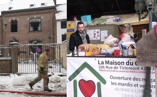 Bel élan de solidarité pour les sinistrés à Orp-Jauche