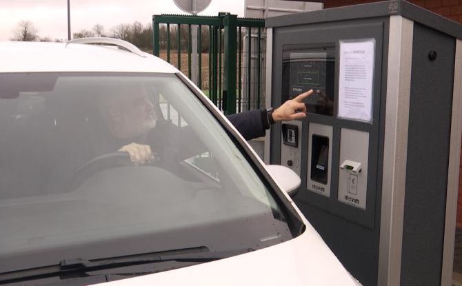 Nouvelles modalités de contrôle d’accès dans les recyparcs depuis le 2 janvier