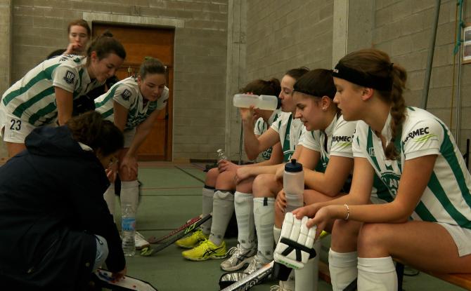 Hockey en salle : Au Lara les dames jouent la montée, les hommes tentent d'éviter la relégation