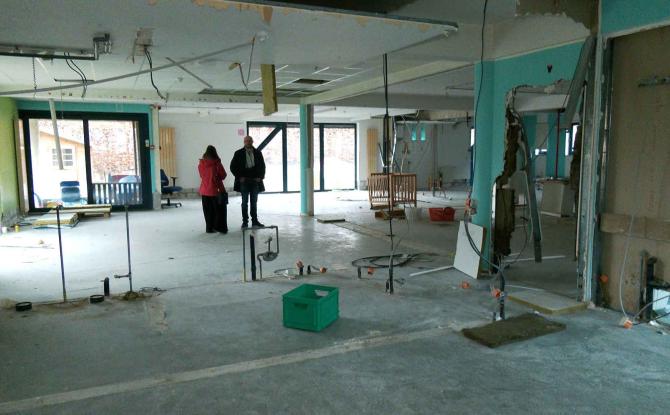 Feu vert pour la rénovation de la crèche La Pyramide à Ottignies