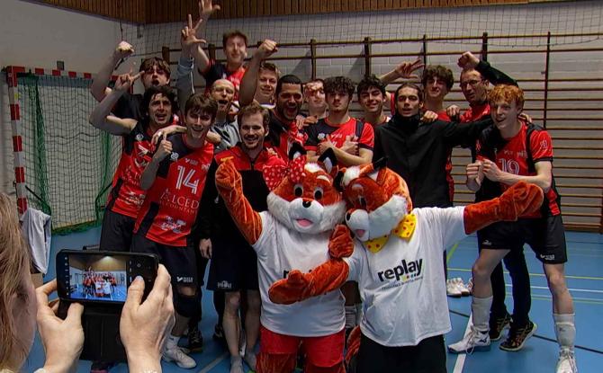 Volley-ball promotion  : Chaumont B leader depuis 500 jours !