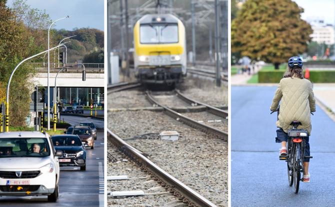 Domicile-travail : le vélo et les transports en commun progressent, la voiture domine en BW