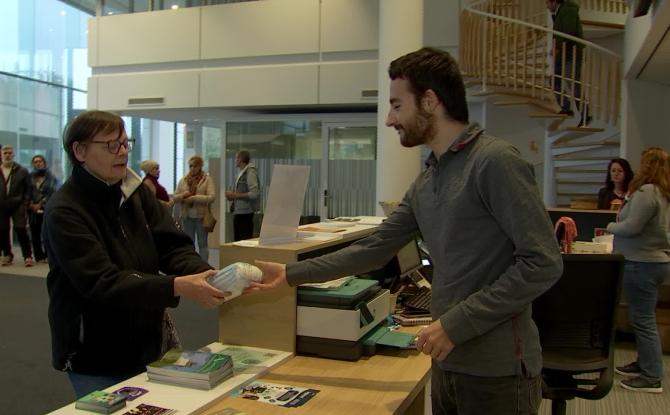 Grippe : Des masques gratuits à disposition des habitants à Braine-l'Alleud