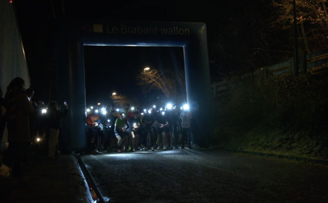 La corrida de la Chandeleur a attiré près de 800 coureurs