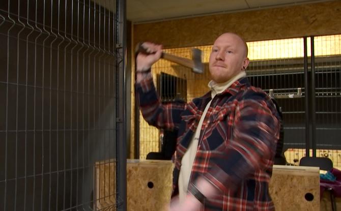 Wavre : l’essor du lancer de hache