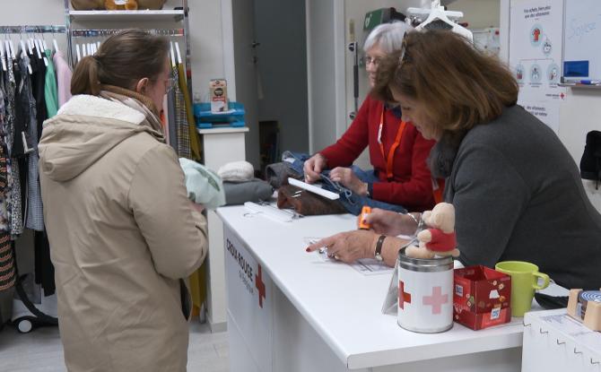 Jodoigne : la seconde main séduit à la vestiboutique