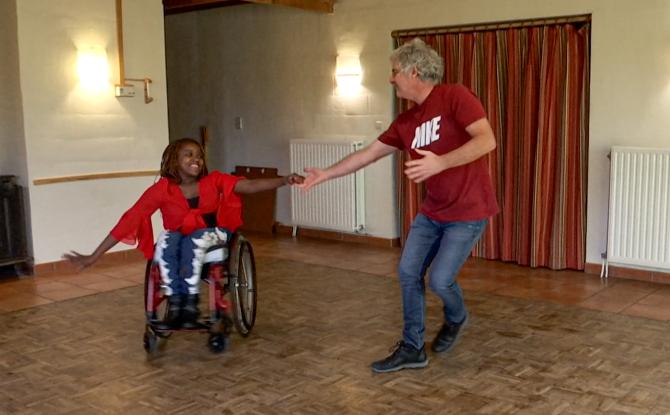 Quand la danse permet d’oublier la maladie