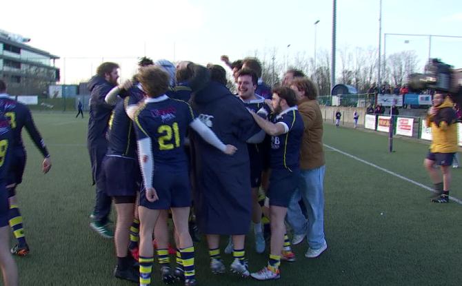 Rugby : le ROC Ottignies sur la route des playoffs