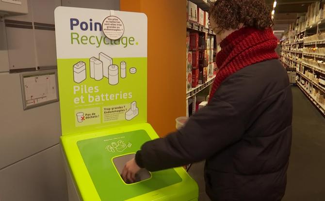 Bebat veut récupérer 5 millions de piles et batteries en Brabant wallon