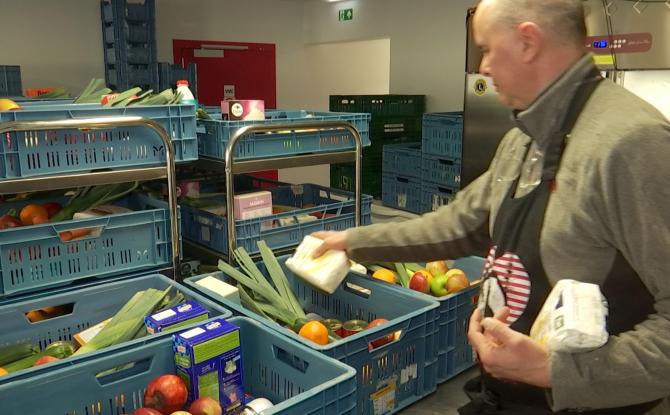 Le Resto du Cœur de Wavre lance sa grande collecte solidaire de vivres