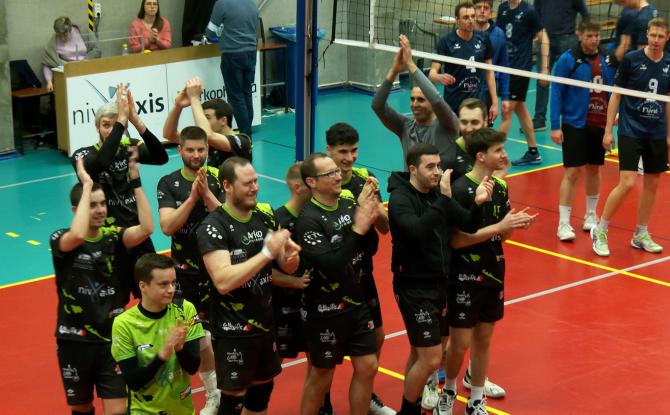Volley-ball (N2) : contrat rempli pour Nivelles B qui a fait mieux que de se maintenir