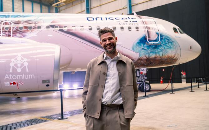 Orp-Jauche : Thomas Faes fait décoller l’Atomium