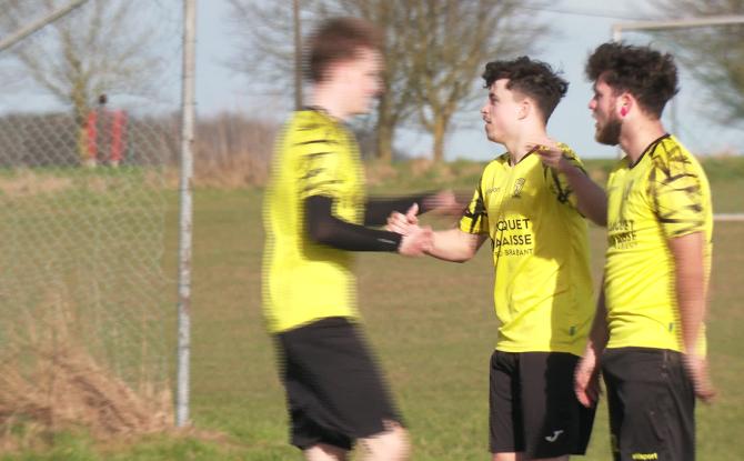 Football : la jeunesse de la RAS Jodoigne B l'emporte contre l'expérience du FC Jandrain en P3D
