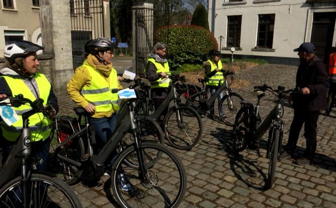 Go Vélo : Les employés de Chaumont-Gistoux testent le vélo électrique pendant un mois