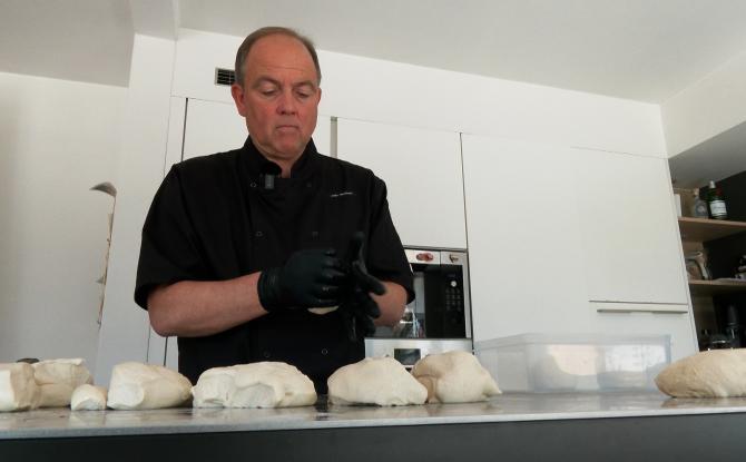 Yves-Étienne Massart, pizzaïolo amateur parmi les plus grands du pays