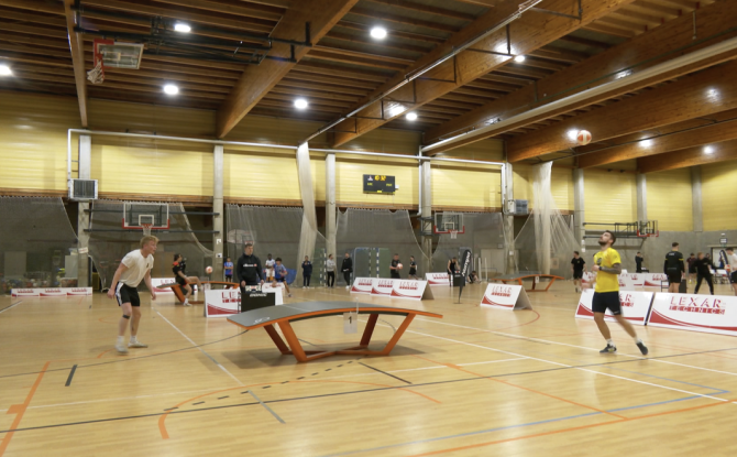 Le gratin du teqball à Wavre jusqu'à dimanche