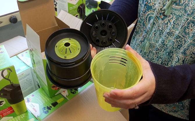 Des pièges à frelons asiatiques gratuits pour les Gréziens