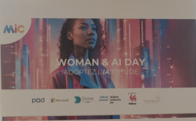 Wavre : Les femmes entrepreneures face à l'intelligence artificielle