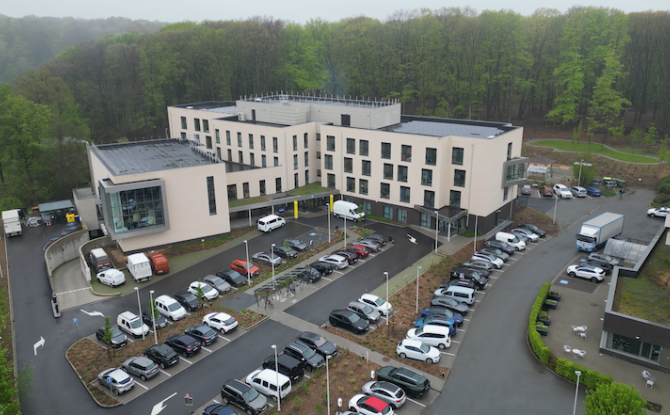 Wavre : Visite de la Clinique de la Forêt de Soignes