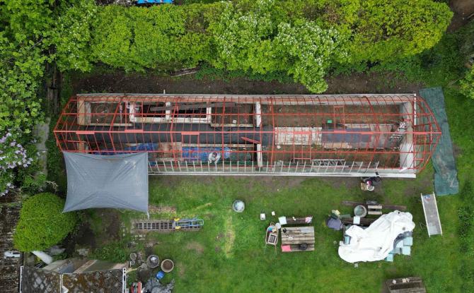 La serre Art nouveau de la Villa Beau Site reprend vie à Genval