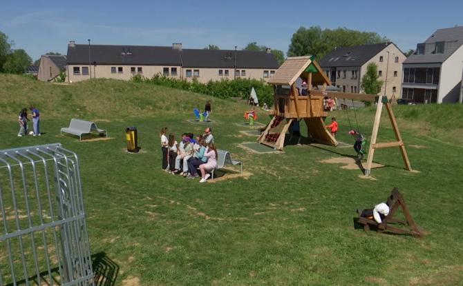 Ramillies: une plaine imaginée par des enfants, pour des enfants