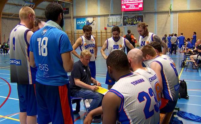 Basket-ball: le Speedy perd la dernière manche face à l'Ecole européenne