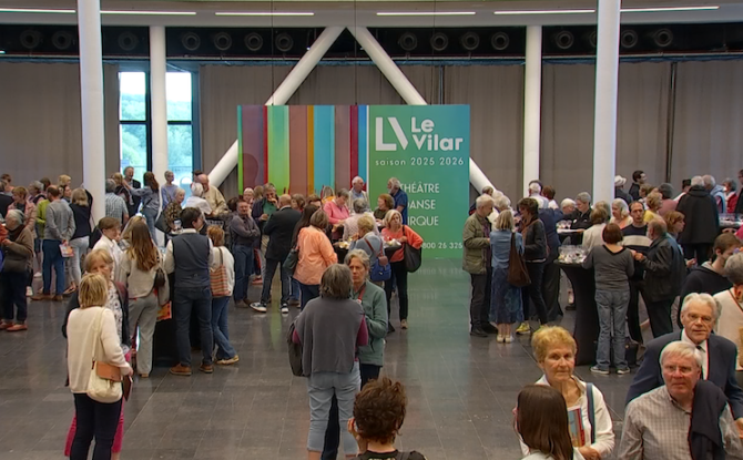 Culture : La nouvelle et riche saison 2025-2026 du Vilar