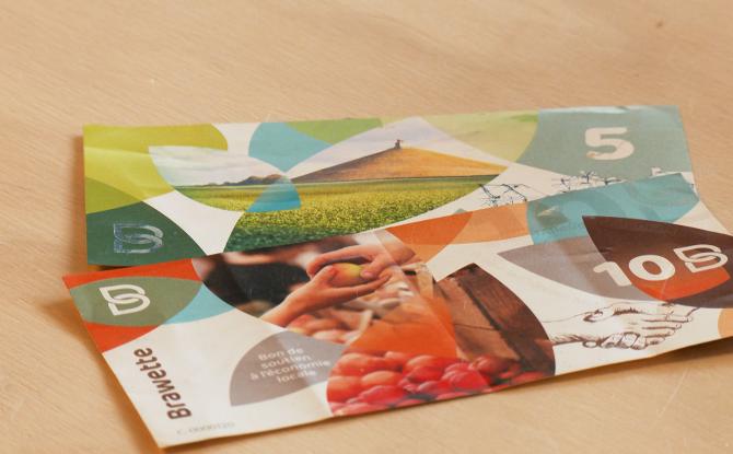 La monnaie locale, la Brawette, séduit de plus en plus d'utilisateurs et de commerçants