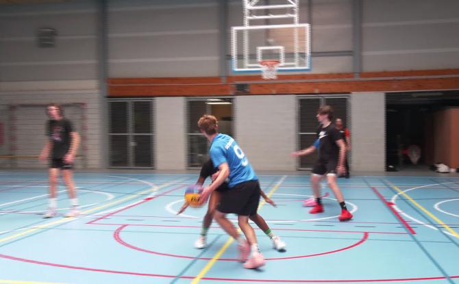 Basketball : Ramillies clôture la saison avec un tournoi de 3x3