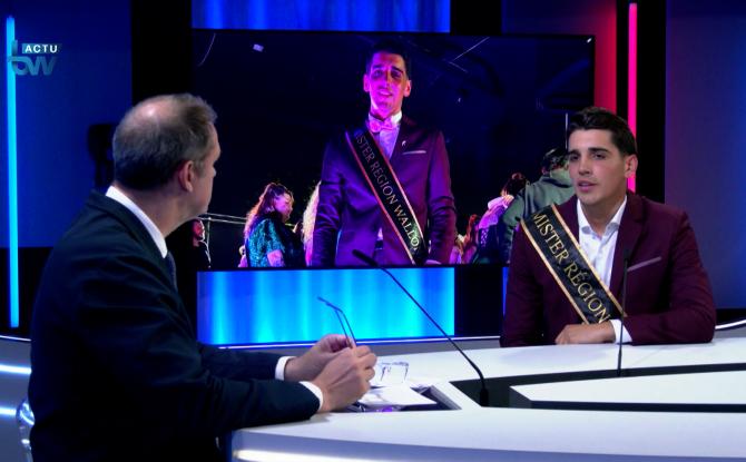 Romain Di Graci, Mister Wavre devient Mister Région Wallonne 2025