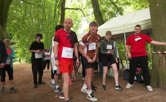 Défis sportifs solidaires pour les élèves de l'Institut des Sacrés-Cœurs de Waterloo