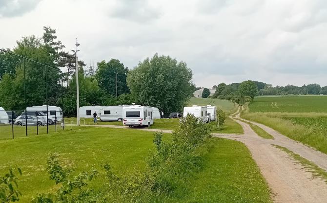 Gens du voyage installés au Stampia : la Commune dans l'attente d'une décision de justice