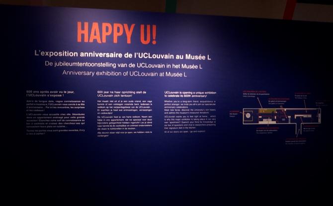 Le Musée L fête les 600 ans de l'UCLouvain avec plusieurs expositions