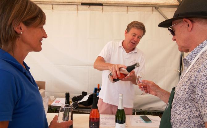 Les vignerons belges mis à l'honneur à la Hulpe