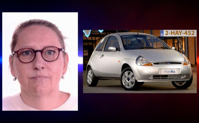 Avis de recherche : Ann Deneyer est portée disparue (Ittre)