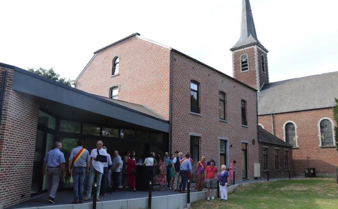 Beauvechain : Une cure de jouvence pour la cure de La Bruyère