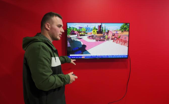 Un passionné de Walibi reproduit le parc à l'identique en jeu vidéo
