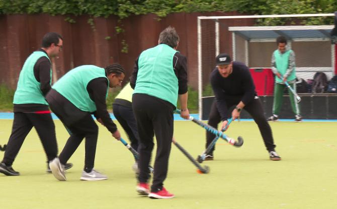 Para-hockey : un championnat à Nivelles pour célébrer l'inclusion par le jeu